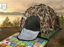 AUTOMATIC TENT + CUSHION