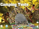 AUTOMATIC TENT + CUSHION