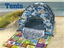 AUTOMATIC TENT + CUSHION