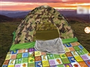 AUTOMATIC TENT + CUSHION