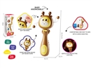 BABY RATTLE DRUM W/LIGHT & SOUND
