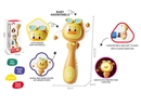 BABY RATTLE DRUM W/LIGHT & SOUND