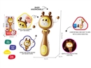 BABY RATTLE DRUM W/LIGHT & SOUND