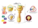 BABY RATTLE DRUM W/LIGHT & SOUND