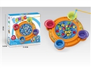 B/O FISHING SET W/MUSIC