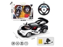 1：18布加迪五通遥控警车（三开门/前后灯光/包电）（CPC）