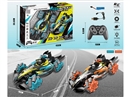 2.4G十一通侧行F1赛车灯光音乐（包电）