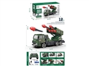 12通道遥控导弹车