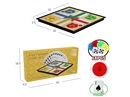 2合1 飞行棋、扑克桌游 无磁  （大）