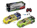 1:20 4-CHANNE R/C CAR,2ASST