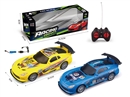 1:20 4-CHANNE R/C CAR,2ASST
