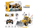 4-CHANNE R/C TRUCK W/LIGHT & SPRAY（INCLUDED BATTERY）