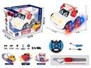 6-CHANNE R/C STUNT CAR W/LIGHT（INCLUDED BATTERY）