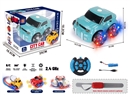 6-CHANNE R/C STUNT CAR W/LIGHT（INCLUDED BATTERY）