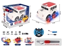 6-CHANNE R/C STUNT CAR W/LIGHT（INCLUDED BATTERY）