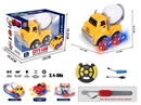 6-CHANNE R/C STUNT CAR W/LIGHT（INCLUDED BATTERY）