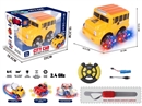 6-CHANNE R/C STUNT CAR W/LIGHT（INCLUDED BATTERY）