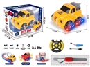 6-CHANNE R/C STUNT CAR W/LIGHT（INCLUDED BATTERY）