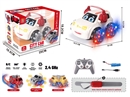 9-CHANNE R/C STUNT CAR W/LIGHT（INCLUDED BATTERY）