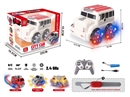 9-CHANNE R/C STUNT CAR W/LIGHT（INCLUDED BATTERY）