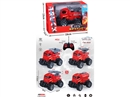 4-CHANNELS R/C FIRE CAR W/LIGHT,4ASST（NOT INCLUDED BATTERY）