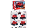 4-CHANNELS R/C FIRE CAR W/LIGHT,4ASST（INCLUDED BATTERY）