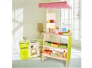 WOODEN SHOPPING SET