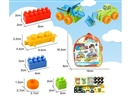 BUILDING BLOCKS 60PCS