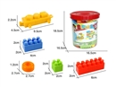 BUILDING BLOCKS 122PCS
