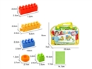 BUILDING BLOCKS 92PCS