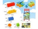 BUILDING BLOCKS 60PCS