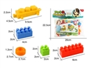 BUILDING BLOCKS 48PCS