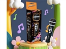 MICROPHONE W/LOUD-SPEAKER & LIGHT & MUSIC