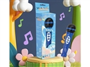 MICROPHONE W/LOUD-SPEAKER & LIGHT & MUSIC