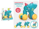 PRESS & GO ELEPHANT