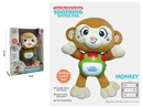 PLUSH SOOTHE MONKEY W/LIGHT & MUSIC（NOT INCLUDED BATTERY）