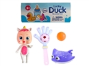 3.5"SOLID BODY DOLL W/VINYL TOYS