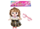 8"SOLID BODY DOLL W/MUSIC & LIGHT