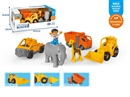 WILD BUILDING BLOCKS 6PCS