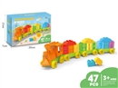 TRAIN BUILDING BLOCKS 46PCS