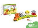TRAIN BUILDING BLOCKS 34PCS
