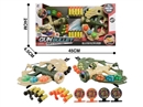 SOFT SHOOTING GUN SET & ARROW W/LIGHT