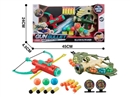 SOFT SHOOTING GUN SET & ARROW W/LIGHT