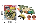 SOFT SHOOTING GUN SET & ARROW W/LIGHT