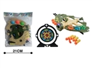 SOFT SHOOTING GUN SET & ARROW W/LIGHT