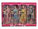 11.5"JOINTS BODY DOLL,4PCS/DISPLAY BOX