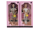 11"JOINTS BODY DOLL,2ASST