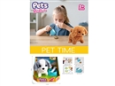 B/O PLUSH PET SET 9PCS