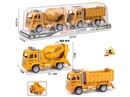 FRICTION CONSTRUCTION CAR 2PCS