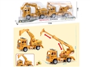 FRICTION CONSTRUCTION CAR 2PCS
